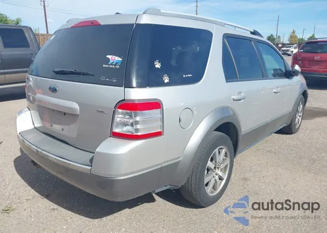 2008 Ford Taurus X Sel z USA, uszkodzony, nr VIN 1FMDK02W78GA42791